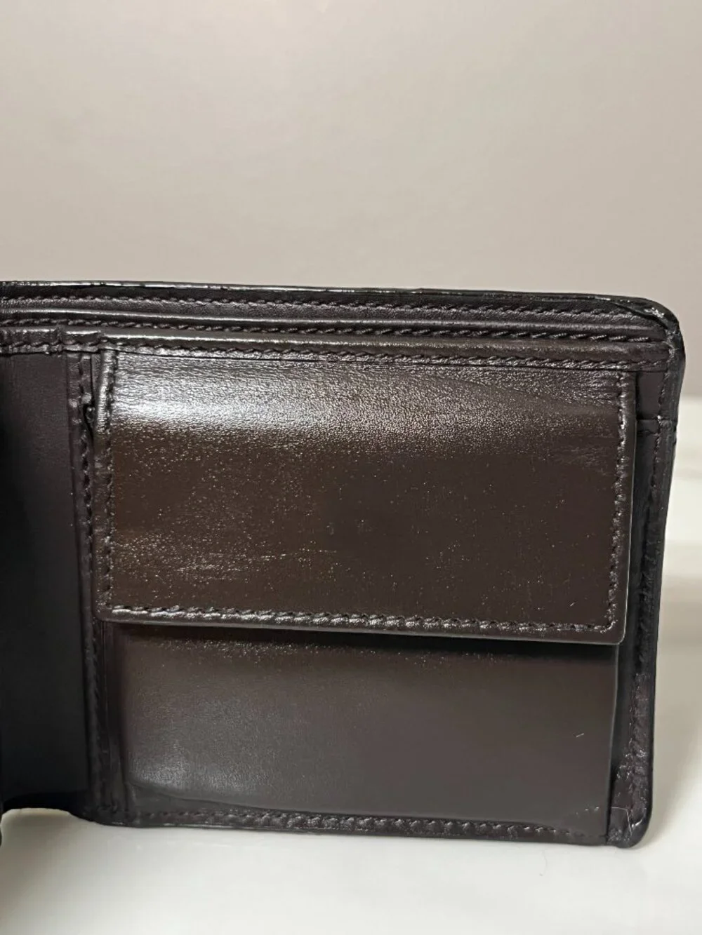 Gucci GG Supreme Web Stripe Bifold Leather Wallet Coin Pocket + Dust Bag